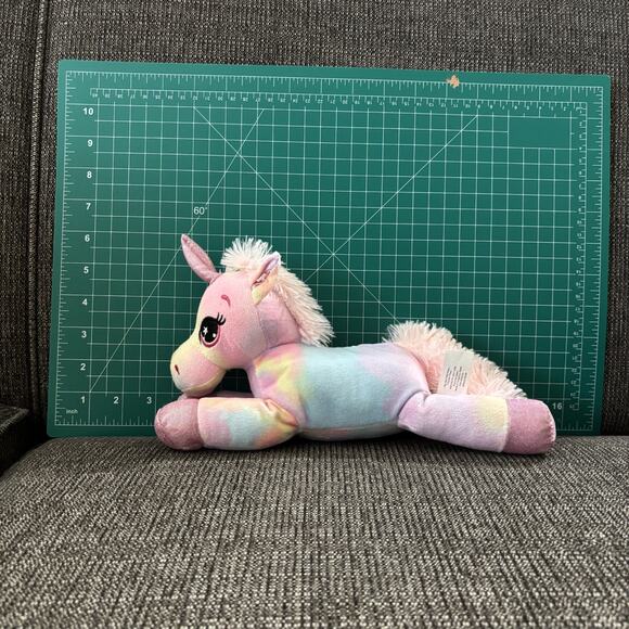 Lot Of 4 Unicorn & Rainbow Surprise Tie Dye Stuffed Animal Toy Kidcore Whimsical - Picture 5 of 11